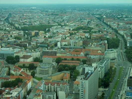 Ausblick vom Fernsehturm Bild 15