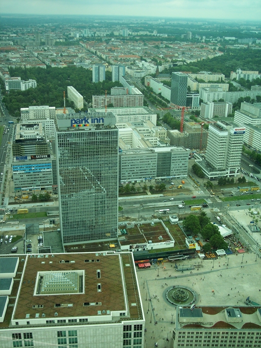 Ausblick vom Fernsehturm Bild 25