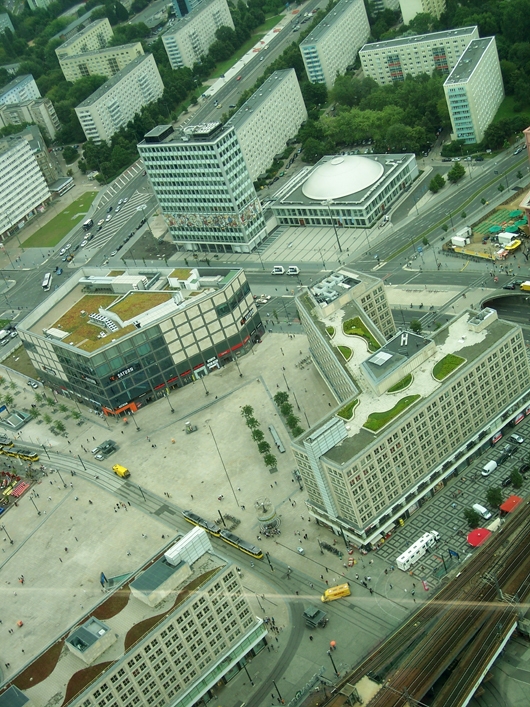 Ausblick vom Fernsehturm Bild 27