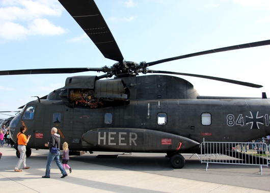 Helikopter des Heeres