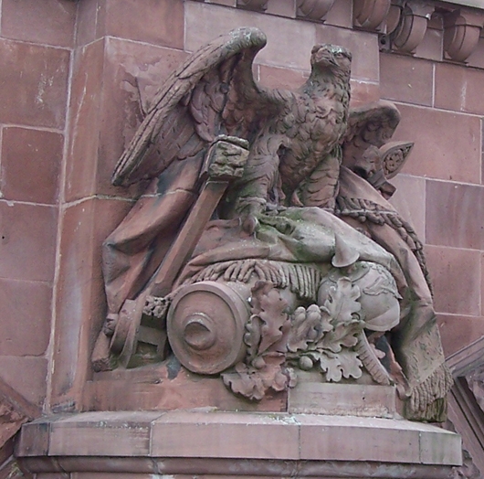 Adler Statue