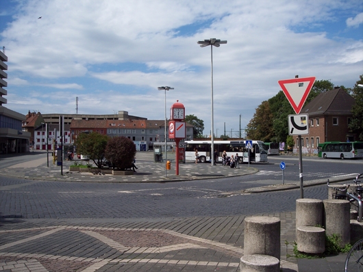 Busbahnhof Hildesheim