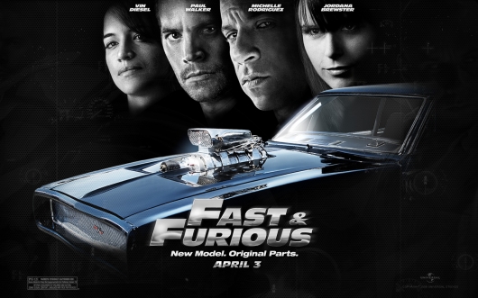 Fast & Furious – Neues Modell. Originalteile