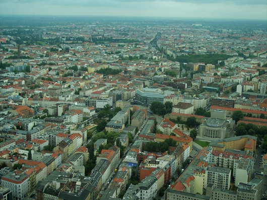 Ausblick vom Fernsehturm Bild 10