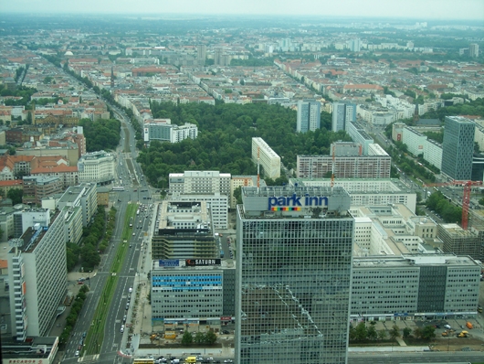 Ausblick vom Fernsehturm Bild 11