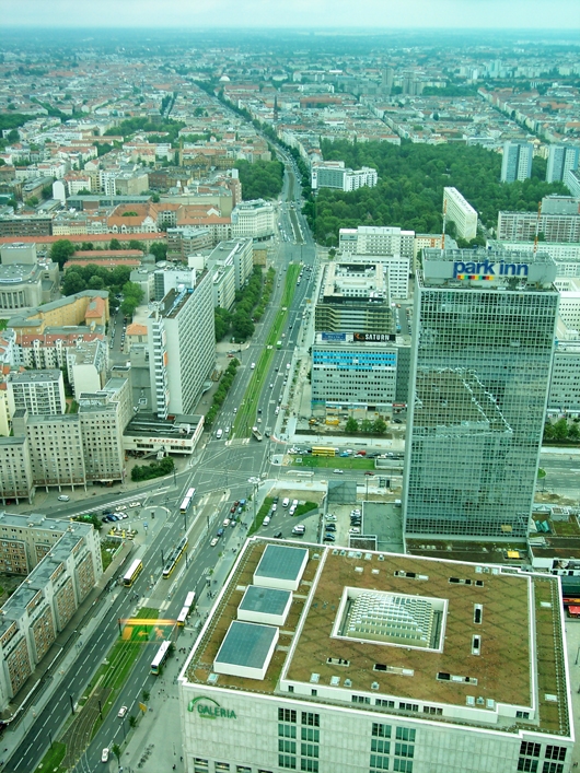 Ausblick vom Fernsehturm Bild 17
