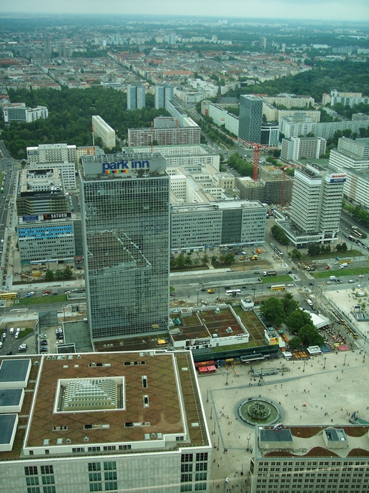 Ausblick vom Fernsehturm Bild 18
