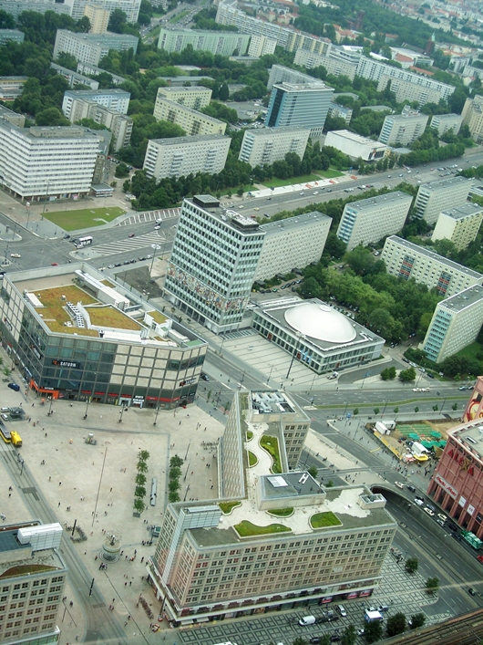 Ausblick vom Fernsehturm Bild 19