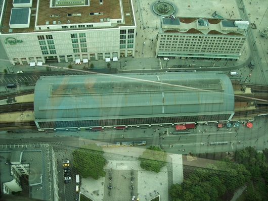 Ausblick vom Fernsehturm Bild 23