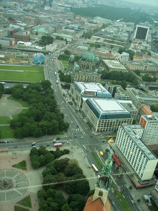 Ausblick vom Fernsehturm Bild 36