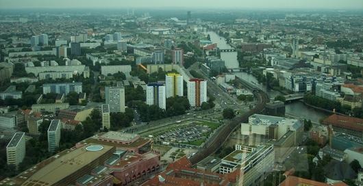 Ausblick vom Fernsehturm Bild 40