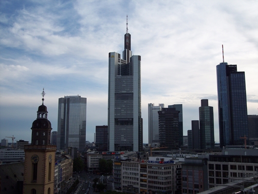 Frankfurter Bankenviertel