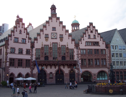 Rathaus von Frankfurt am Main