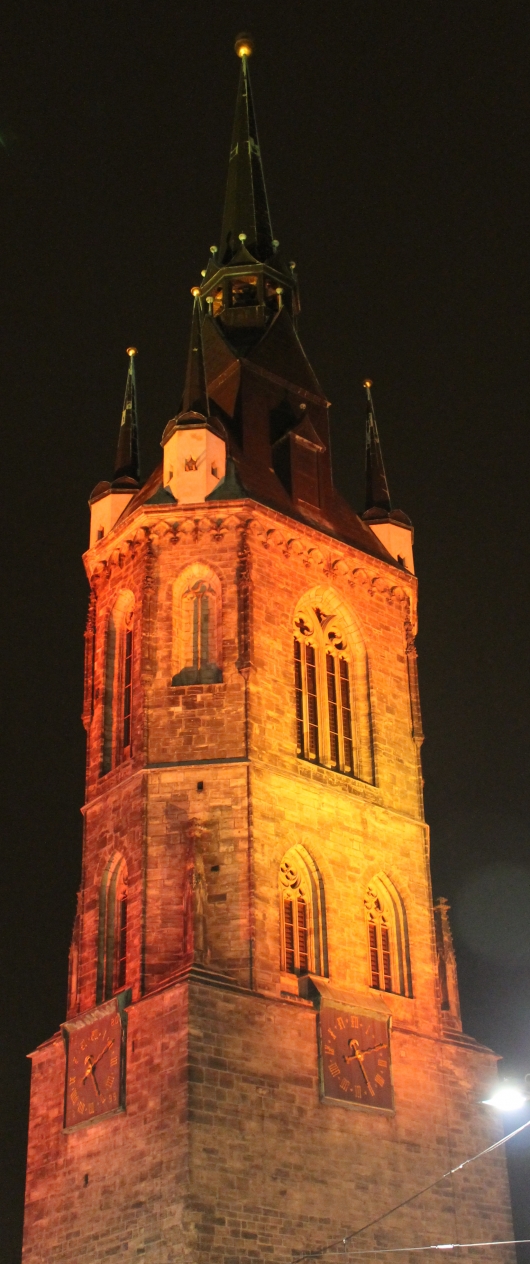 Kirchturm Halle