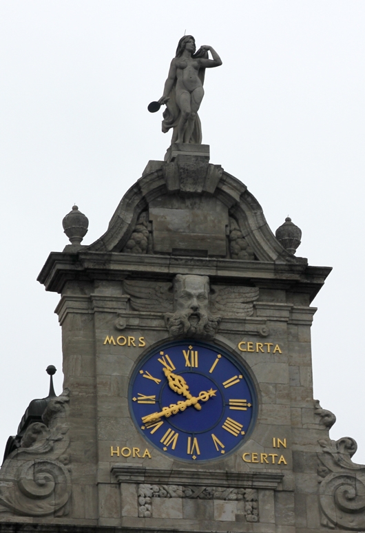 Uhr in Leipzig 1