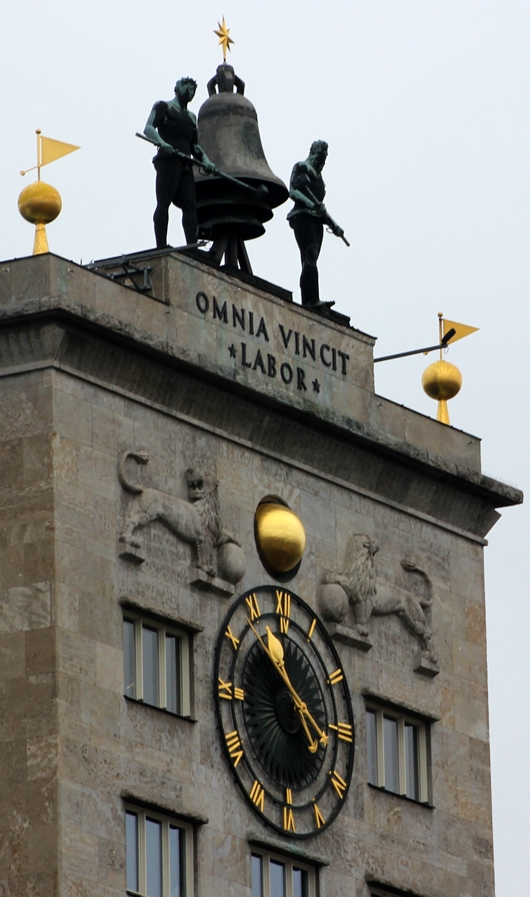 Uhr in Leipzig