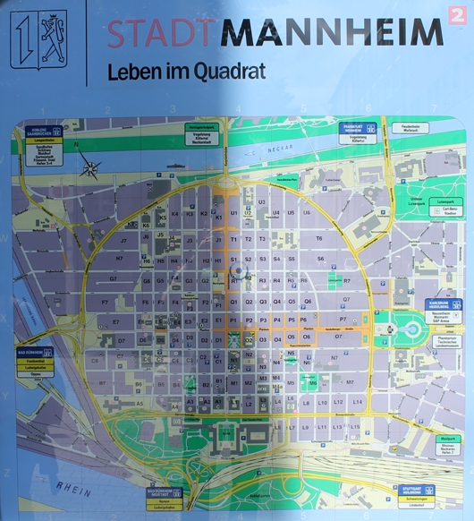 Mannheim - Leben im Quadrat