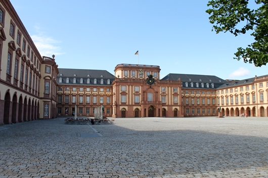 Das Mannheimer Schloß