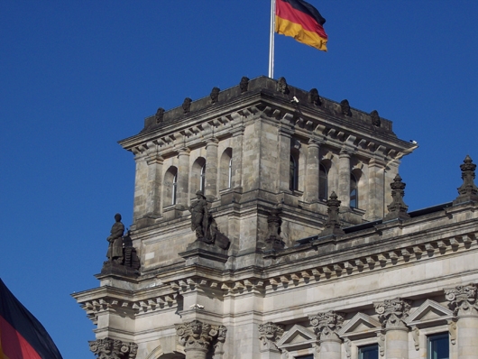 Turm des Reichstags