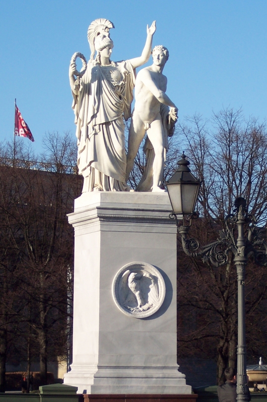 Statue auf der Brücke 2