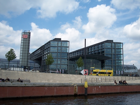 Berliner Hauptbahnhof 1