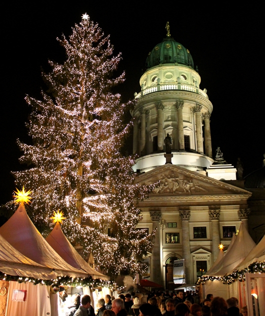 Weihnachtsbaum Gendarmenmarkt