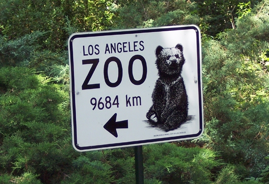 Zoo Los Angeles ist 9648 km entfernt