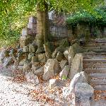 Weg nach oben