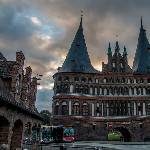 Holstentor von vorn