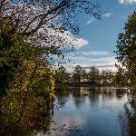 Blick auf den Fluss