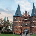 Holstentor von hinten
