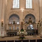 Linke Seite der Kanzel im Dom