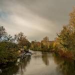Herbst am Fluss