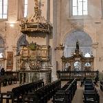 Rechte Seite der Kanzel im Dom
